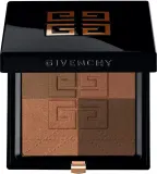 Пудра-бронзер для лица Givenchy Prisme Libre Bronzer Powder ультралёгкая, с матовым финишем, 7 г, оттенок 004 - Velours Bronze — фото 1