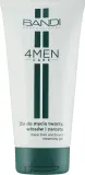 Гель Bandi Professional 4MEN 3 в 1 для лица, волос и бороды с кофеином, 150 мл — фото 1