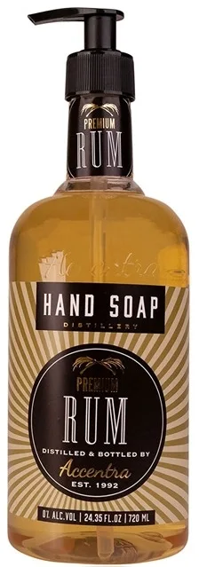 Мыло жидкое для рук Accentra Hand Soap Premium Rum ром, 720 мл