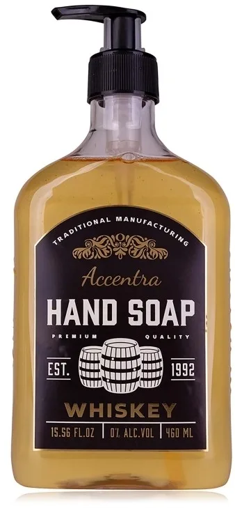 Мыло жидкое для рук Accentra Hand Soap Whisky виски, 460 мл
