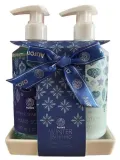 Набор Aurora Winter Sparkling жидкое мыло для рук 300 мл и лосьон для рук 300 мл — фото 1