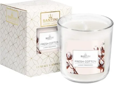 Santini Cosmetic Santini Cosmetic Luxury Candle - Свеча ароматическая Santini