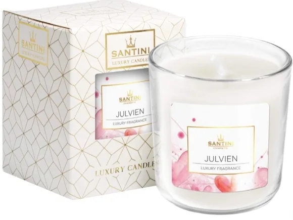 Santini Cosmetic Santini Cosmetic Luxury Candle - Свеча ароматическая Santini