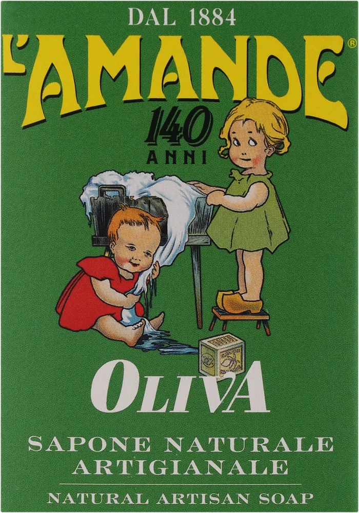 Мыло L'Amande Olive Natural Artisanal олива ручной работы, 150 г