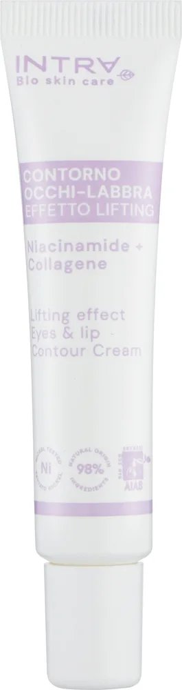 Крем для кожи вокруг глаз и губ Intra Niacinamide + Collagene Lifting Effect с ниацинамидом и коллагеном, 15 мл