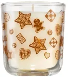 Santini Cosmetic Santini Cosmetic Cookies Luxury Candle - Свеча ароматическая Santini — фото 2