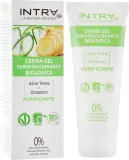 Крем-гель для лица Intra Aloe and Ginger Sebum Balancing Gel Cream балансирующий, с алоэ и имбирём, 50 мл — фото 2