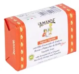 Мыло растительное L'Amande Vegetable Soap красный апельсин и фисташка Сицилия, 200 г — фото 2