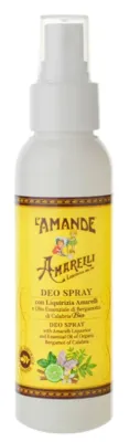 Дезодорант-спрей L'Amande калабрийская солодка и бергамот без спирта