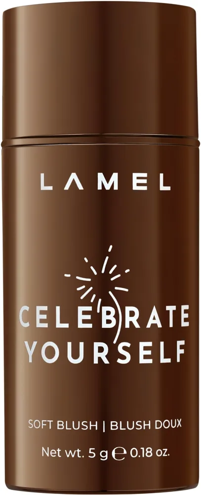 LAMEL Make Up Róż do policzków w kremie - Румяна для лица LAMEL Celebrate Yourself Soft Blush Stick