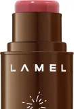 LAMEL Make Up Róż do policzków w kremie - Румяна для лица LAMEL Celebrate Yourself Soft Blush Stick — фото 2