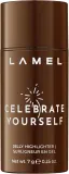 LAMEL Make Up Żelowy rozświetlacz - Хайлайтер для лица LAMEL Celebrate Yourself Jelly Stick — фото 1