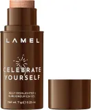 LAMEL Make Up Żelowy rozświetlacz - Хайлайтер для лица LAMEL Celebrate Yourself Jelly Stick — фото 3
