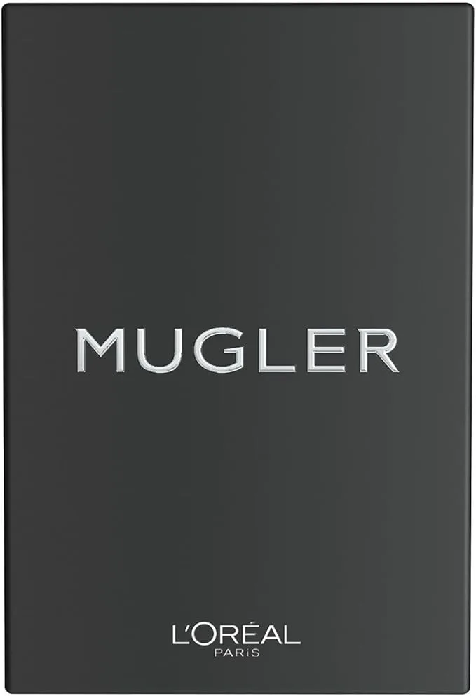Палетка теней для век L'Oreal Paris X Mugler Spectrum Eyeshadow Palette, насыщенная пигментация, 8 г, оттенок Midnight