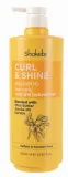 Шампунь Shakebar Curl & Shine с маслом жожоба, ши и кератином для кудрей, 300 мл — фото 2