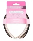 Ободки для волос Brushworks Classic Headbands, четыре нейтральных цвета, 4 шт — фото 1