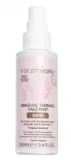 Спрей-автозагар для лица Brushworks Gradual Tanning Face Mist Dark тропический аромат, постепенный эффект, 100 мл — фото 1