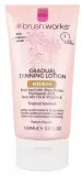 Brushworks Gradual Tanning Drops Medium автозагар для тела с гиалуроновой кислотой, 150 мл — фото 1