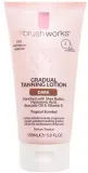 Brushworks Gradual Tanning Drops Dark автозагар для тела с гиалуроновой кислотой, 150 мл — фото 1