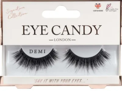 Накладные ресницы Eye Candy Signature Collection Demi Lashes, двухрядные, средний объём, 2 шт