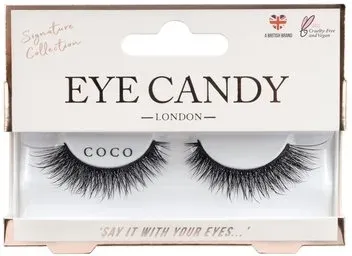 Ресницы накладные Eye Candy Signature Collection Coco Lashes многослойные, с изгибом, 2 шт