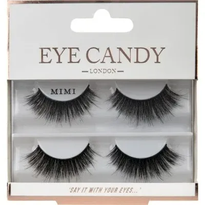 Ресницы накладные Eye Candy Signature Collection Mimi Twin Pack Lashes многослойные, с изгибом, 4 шт