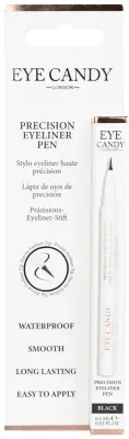 Подводка для глаз Eye Candy Precision Eyeliner Pen водостойкая, чёрная, 0,5 мл