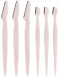 Набор бритв для бровей Eye Candy Dermaplaning & Brow Sculpt 6 шт — фото 2