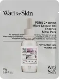 Интенсивная маска для лица 3 в 1 с PDRN, биом-комплексом и микроспикулами Wati For Skin PDRN 2X Biome Micro Spicule 100 Essence Mask Pack — фото 2