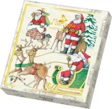 Набор натурального мыла Florinda Christmas лимон, 2 шт по 100 г — фото 1