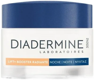 Diademine Diadermine Lift+ Booster Radiant Night Cream - Крем для лица Diadermine Lift+ Booster Radiant ночной 50 мл