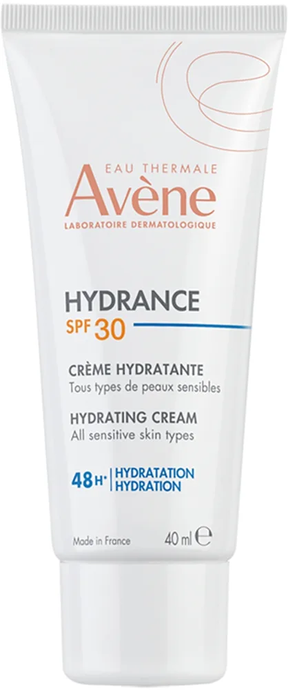 Крем для лица Avene Hydrance 48H увлажняющий SPF 30 для чувствительной кожи 40 мл