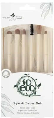 Набор кистей для макияжа глаз и бровей So Eco Eye & Brow Set 103