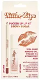 Набор для макияжа губ Killer Lips Pucker Up Brown Sugar карандаш 1 г и блеск для губ 3.8 мл — фото 1