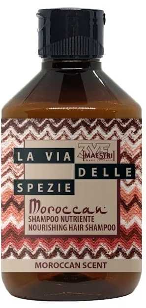 Шампунь для волос 3ME Maestri Moroccan Nourishing Hair Shampoo питательный, с аргановым маслом, 500 мл