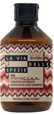 Шампунь для волос 3ME Maestri Moroccan Nourishing Hair Shampoo питательный, с аргановым маслом, 500 мл