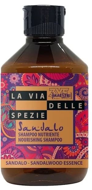 Шампунь для волос 3ME Maestri Sandalo Nourishing Hair Shampoo питательный, с ароматом сандала, 500 мл