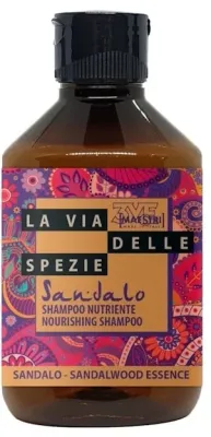 Шампунь для волос 3ME Maestri Sandalo Nourishing Hair Shampoo питательный, с ароматом сандала, 500 мл