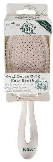 Щётка для волос So Eco Detangling Brush распутывающая, из компостируемых материалов, 1 шт