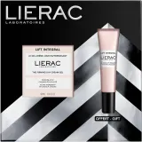 Мужской набор Lierac Homme гель-крем для лица крем для глаз и гель для душа для зрелой кожи 50+15+200 мл — фото 1