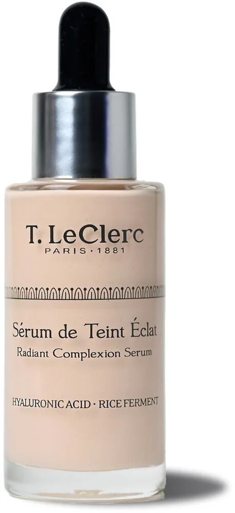 T. LeClerc Tonujące serum do twarzy - Тонирующая сыворотка T.LeClerc Radiant Complexion Serum сияющая, 30 г, оттенок 04 - Nude