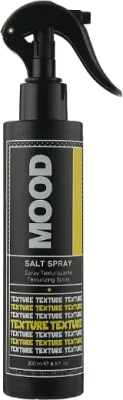 Спрей для укладки с эффектом мокрых волос Mood Salt Spray, Италия, 200 мл