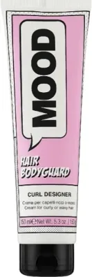 Крем для волос Mood Curl Designer для кудрявых и волнистых, чёткость завитков и термозащита до 220C, с пантенолом, 150 мл