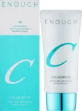 Enough Collagen 3X Moisture Sun Cream крем солнцезащитный для лица увлажняющий с коллагеном SPF50+ PA++++, корейская косметика, 50 г — фото 2