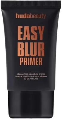 База под макияж Huda Beauty Easy Blur Primer оттенок Bronze Fudge, с бронзовым оттенком, 30 мл