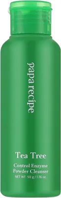 Papa Recipe Tea Tree Control энзимная пудра для умывания лица с папаином 50 г