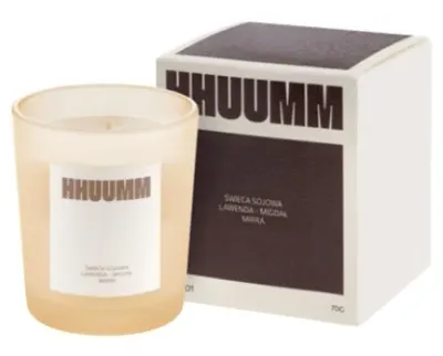 Свеча ароматическая Hhuumm