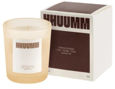 Свеча ароматическая Hhuumm