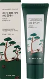 Round Lab Pine Calming Cica Cream Plus крем для лица успокаивающий для проблемной кожи 60 мл, увлажняющий cica крем с экстрактом сосны в двухкамерной тубе — фото 2