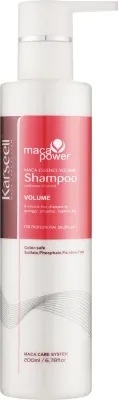 Шампунь для объёма волос Karseell Maca Power Volume Shampoo, для тонких волос, 200 мл